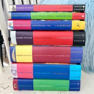 Harry Potter, Vintage, Complete, Book Set, 7‎ Books, Good Condition